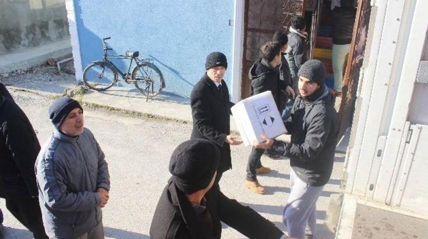 Bir Tır Dolusu Yardım Dualarla Halep&rsquo;e G&ouml;nderildi