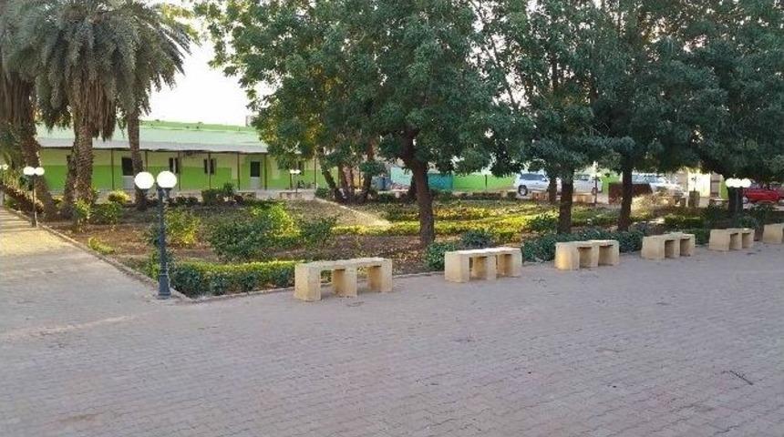 Sudan Hartum Uluslararası Ebe Eğitim Merkezi&rsquo;ne Tadilat Ve &Ccedil;evre D&uuml;zenlemesi