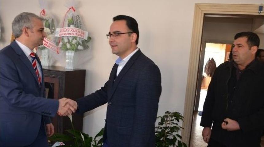 Ak Parti&rsquo;den Kaymakam G&uuml;ven&rsquo;e Ziyaret