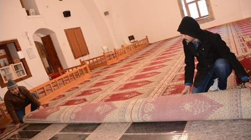 Seyyid Battal Gazi T&uuml;rbe Ve Camisine Alttan Isıtma Sistemi