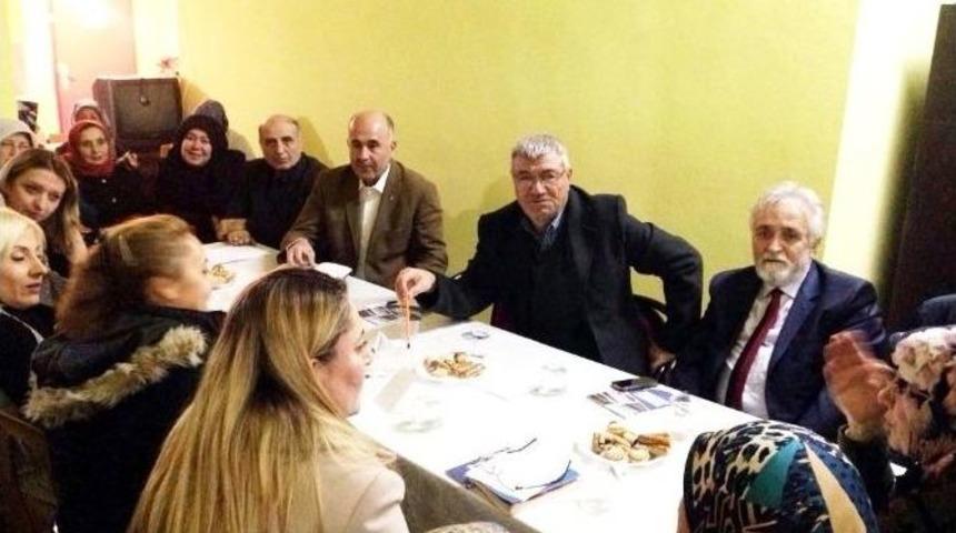 Ak Parti Beylikova İl&ccedil;e Danışma Meclisi Toplantısı