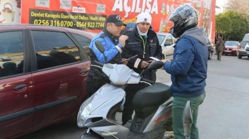 Motosiklet S&uuml;r&uuml;c&uuml;leri Hırsızlığa Karşı Uyarıldı