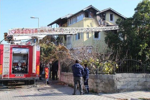 Fethiye’de Ev Yangını Korkuttu