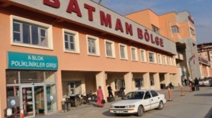 Batman B&ouml;lge Devlet Hastanesi&rsquo;nde 1 Milyon 251 Bin Hasta Muayene Edildi