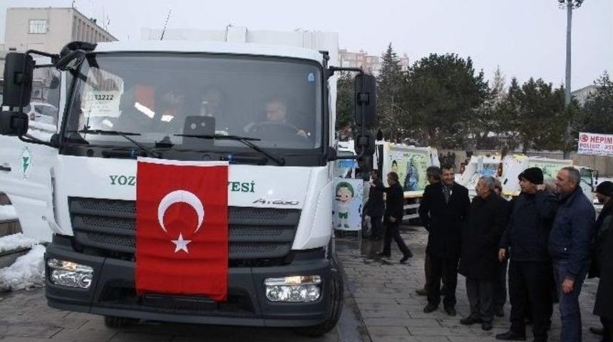 Temizlik İşleri M&uuml;d&uuml;rl&uuml;ğ&uuml; Ara&ccedil; Filosunu G&uuml;&ccedil;lendirdi