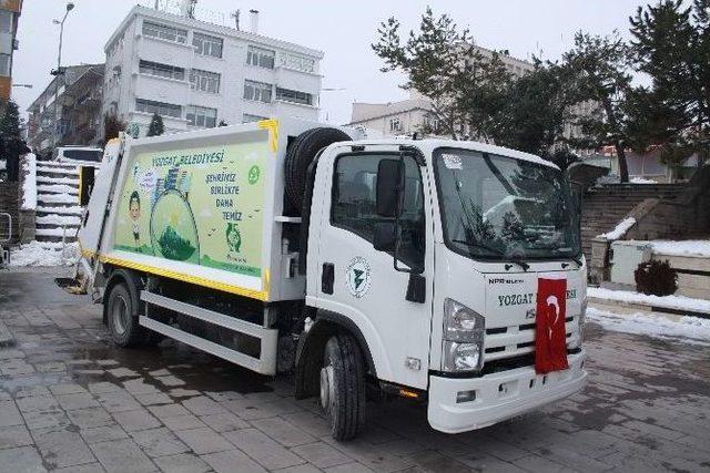 Temizlik İşleri Müdürlüğü Araç Filosunu Güçlendirdi