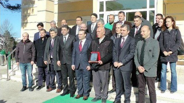 Bağışladıkları Arsaya Sağlık Ocağı Ve 112 Merkezi Yapıldı 1