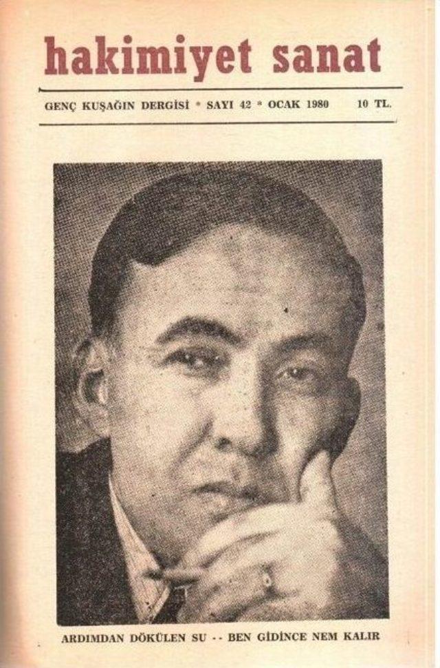 Şair Ve &Ouml;yk&uuml;c&uuml; Mehmet &Ccedil;ağlıkasap Hayatını Kaybetti 2