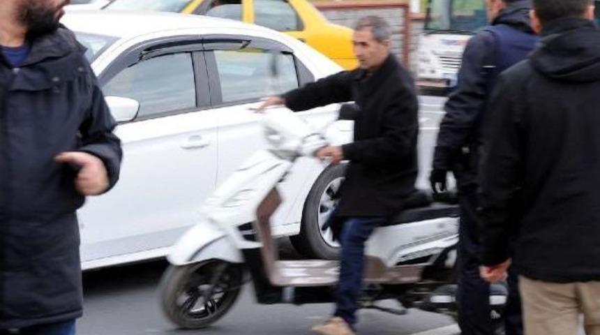 Beşiktaş'ta Ş&uuml;pheli Motosiklet Alarmı (2)