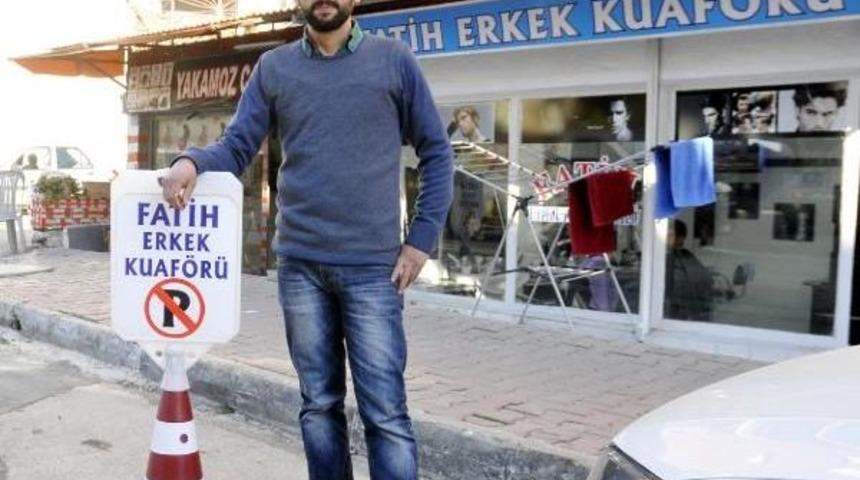 Kuaf&ouml;re 412 Lira 'duba' Cezası