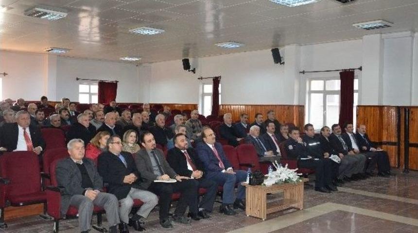 Terme&rsquo;de G&uuml;venlik Toplantısı