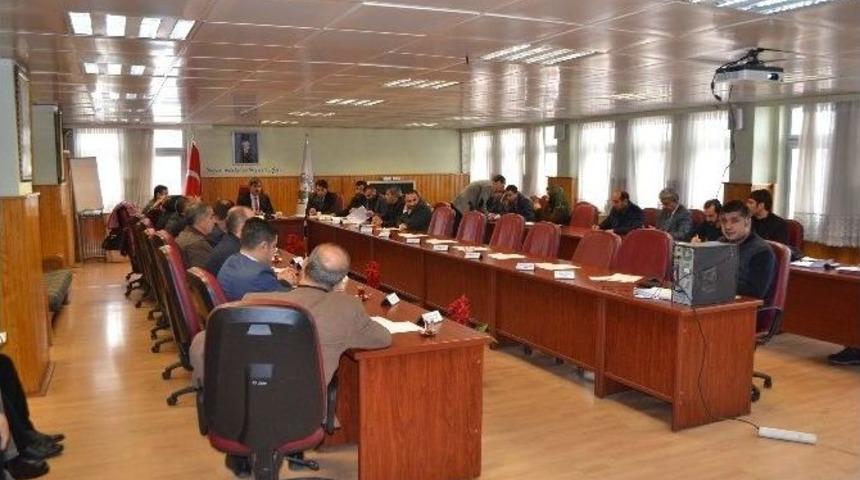 Muş Belediyesi&rsquo;nde Ocak Ayı Meclis Toplantısı