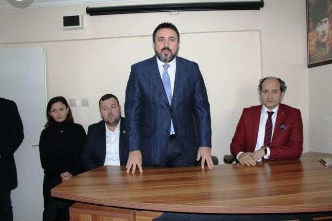 Başkan Demiraslan Tanışma Turlarına Ayvalık&rsquo;tan Başladı