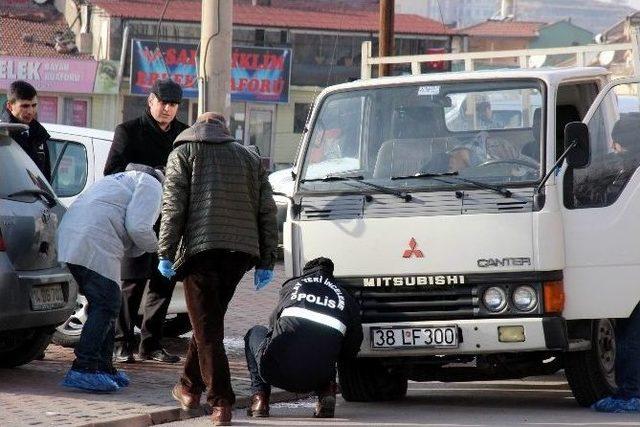 Kayseri’deki Cinayet