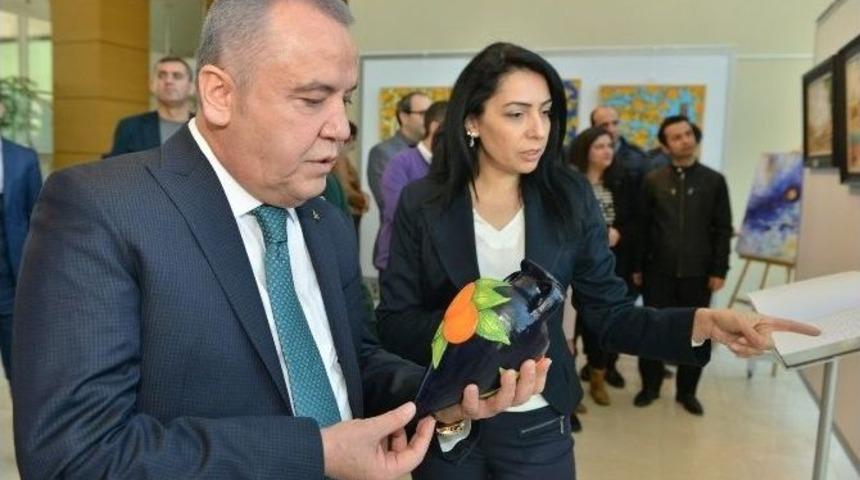 &lsquo;antalya Sembollerim&rsquo; Sergisi Konyaaltı&rsquo;nda