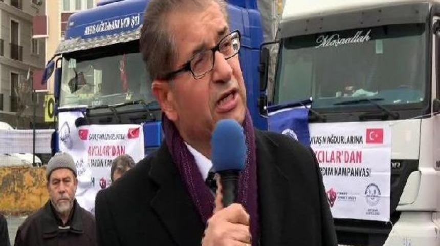 Avcılar'dan Halep'e Yardım Eli