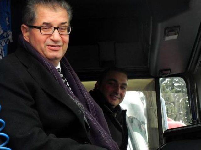 Avcılar dan Halep e Yardım Eli 2