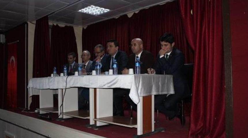 Kaymakam Keklik Halk G&uuml;n&uuml;nde Vatandaşlarla Buluştu