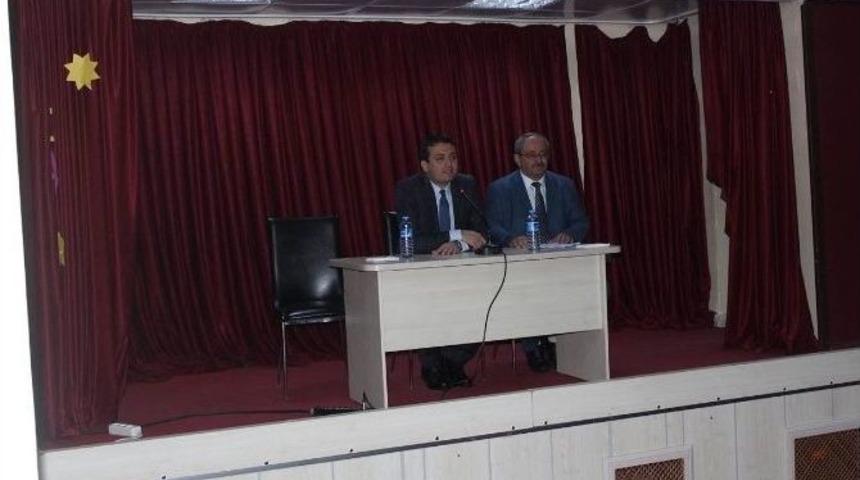 Selim&rsquo;de Khgb Olağan Toplantısı Yapıldı