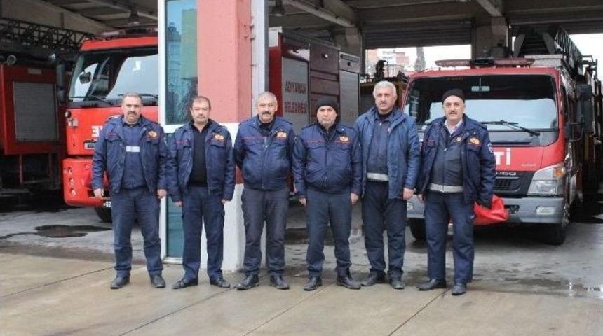 İtfaiye Ekipleri Bin 868 Olaya M&uuml;dahale Etti