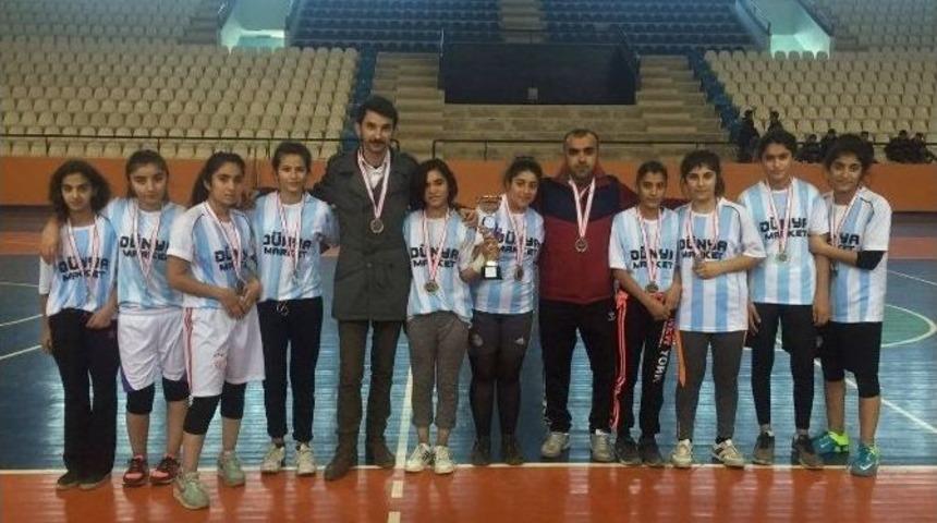 Silopi Cumhuriyet Ortaokulu İl İkincisi Oldu