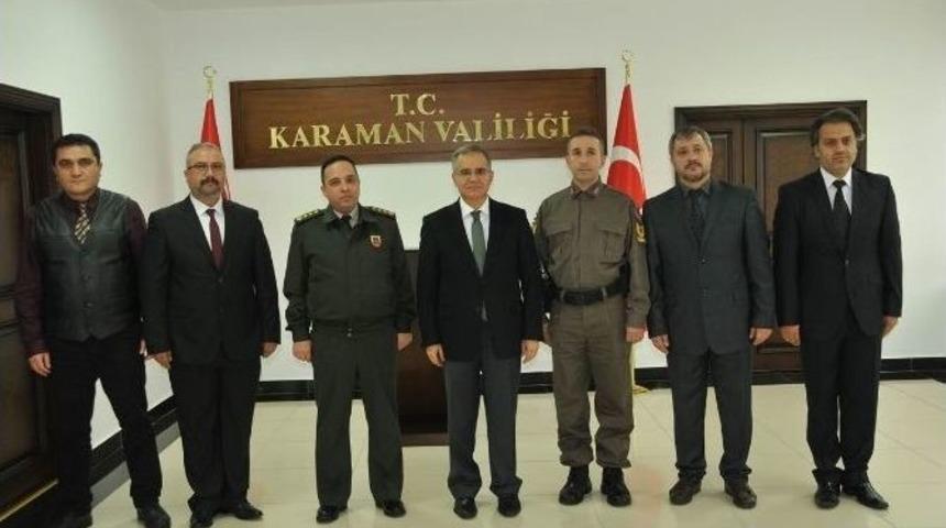 Vali Tapsız&rsquo;dan Emniyet Ve Jandarma Personeline Başarı Belgesi