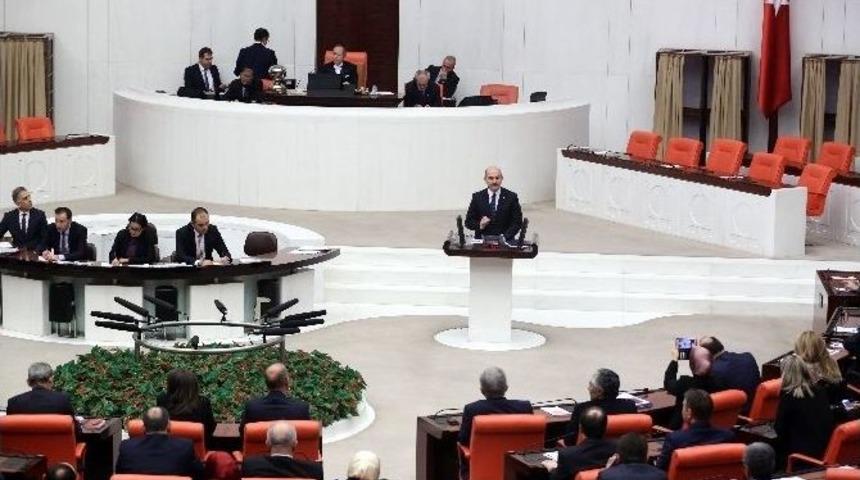 İ&ccedil;işleri Bakanı S&uuml;leyman Soylu: