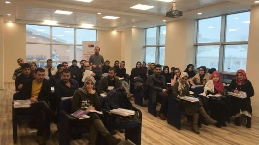 Muş&rsquo;ta &rsquo;muhasebe Yardımcısı&rsquo; Eğitimi