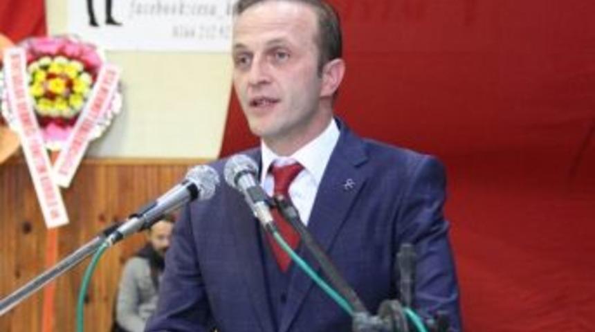 Mhp Merkez İl&ccedil;e Başkanı Kurtcu, G&ouml;revinden İstifa Etti