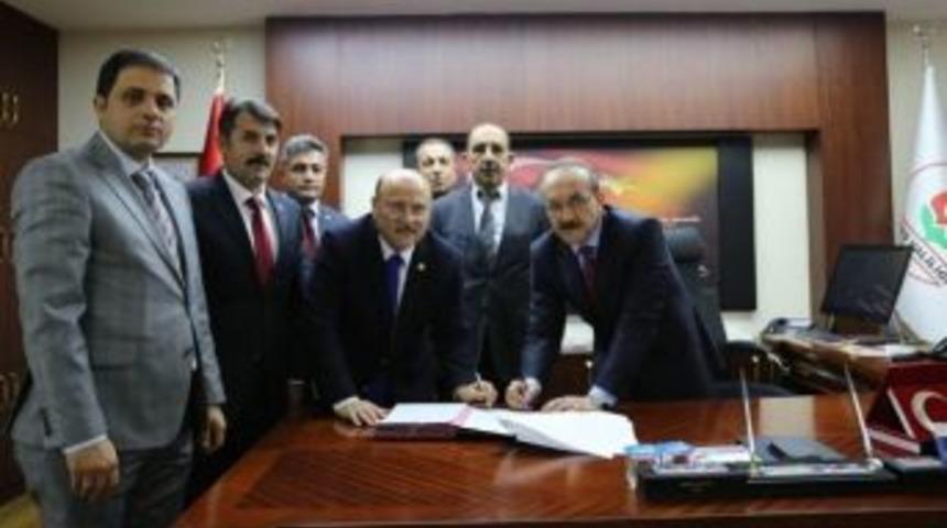 Muş Valiliğinde Sds İmzalandı