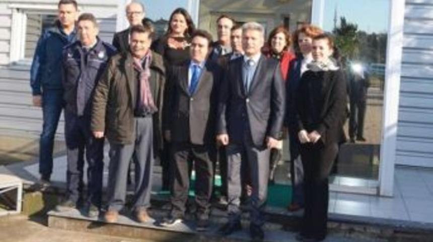 Kaya&rsquo;dan Kangal&rsquo;a Veda Ziyareti