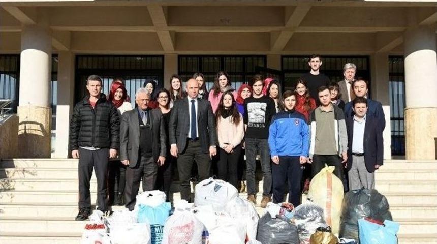 Tekkek&ouml;y&rsquo;den "halep&rsquo;e Umut Ol" Kampanyası