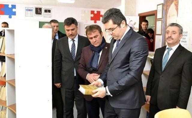 Vali Memiş&rsquo;ten &Ouml;ğretmen Ve &Ouml;ğrencilere Moral Ziyaretleri 2