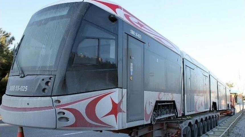 D&ouml;rd&uuml;nc&uuml; Yerli Tramvay Samsun&rsquo;da