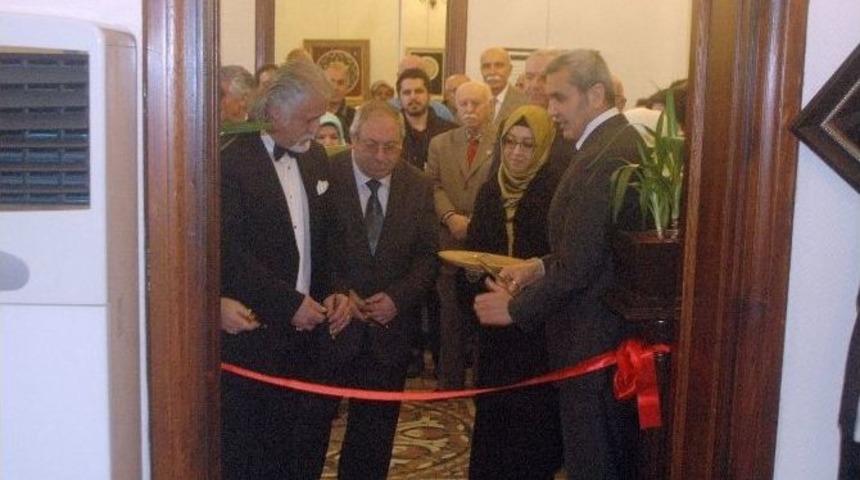 Yazıyla G&ouml;rsellik Kaligrafide Birleşti