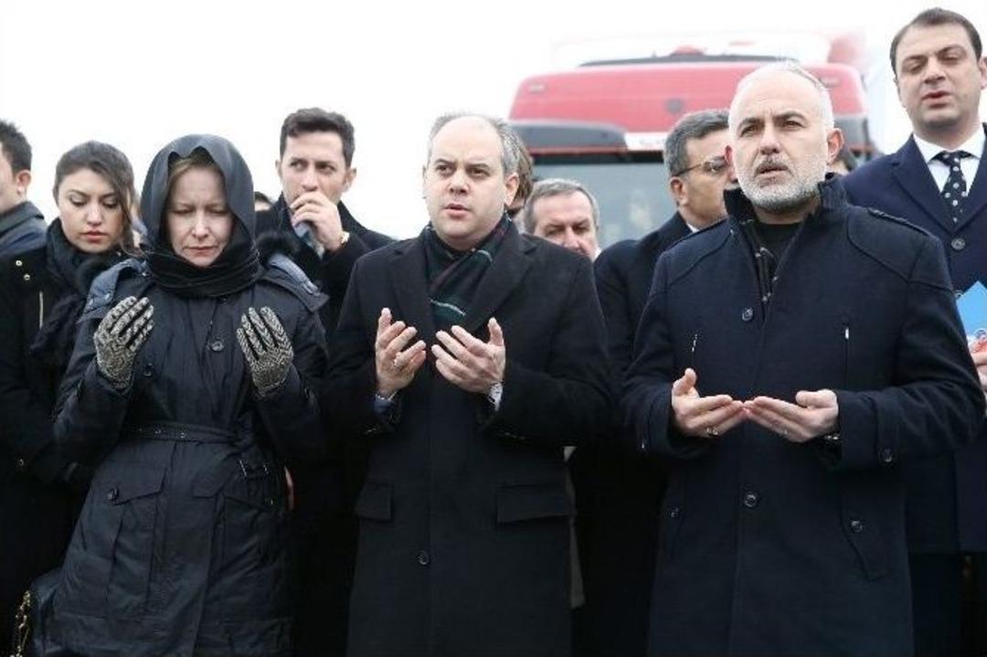 Kyk&rsquo;lı Gen&ccedil;lerin Halep İ&ccedil;in Topladığı 102 Tır Yardım Yola &Ccedil;ıktı