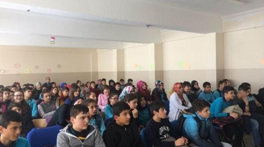 &Ccedil;edaş, Yozgat&rsquo;ta &Ouml;ğrencilere Enerji Tasarrufunu Anlattı