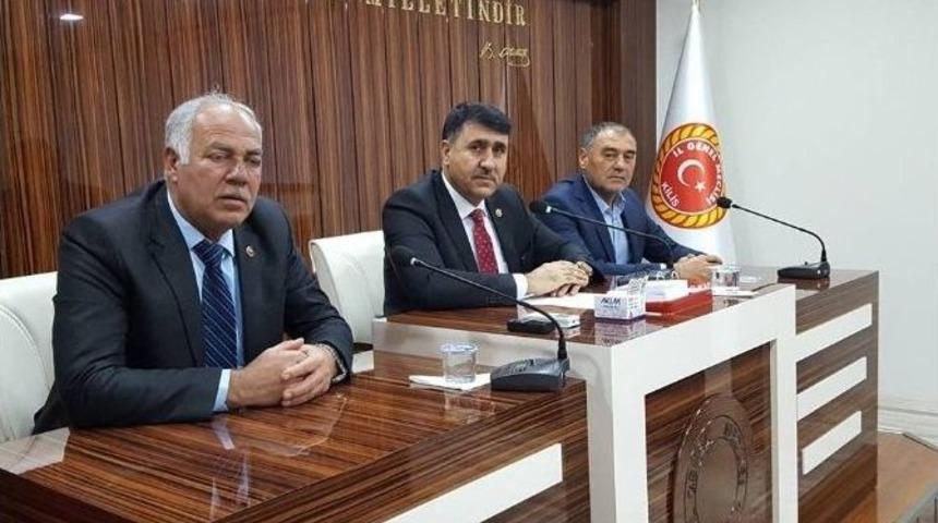 2017 Yılının İlk İl Genel Meclisi Toplantısı Yapıldı