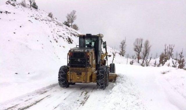 Malatya’da Kapanan Yolların Çoğu Ulaşıma Açıldı