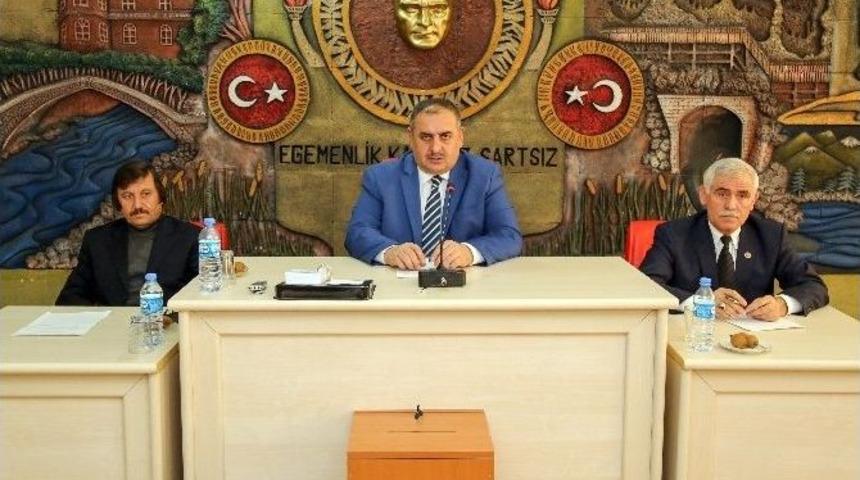 Gümüşhane İl Genel Meclisi’nin Ocak Ayı Toplantıları Başladı