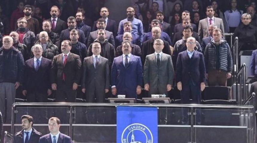 &Uuml;sk&uuml;dar Belediyesinden Spora Ve Sporcuya Dev Hizmet