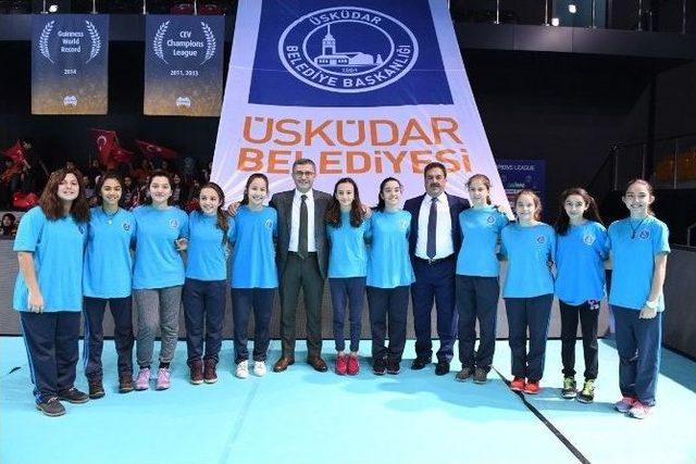 Üsküdar Belediyesinden Spora Ve Sporcuya Dev Hizmet