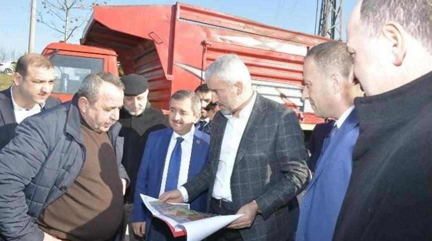 Başkanlardan &Ccedil;evre D&uuml;zenlemesi İncelemesi