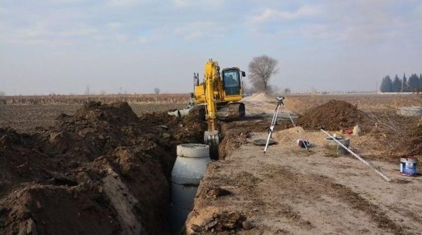 Paşak&ouml;y&rsquo;e 36 Kilometre İ&ccedil;me Suyu Hattı