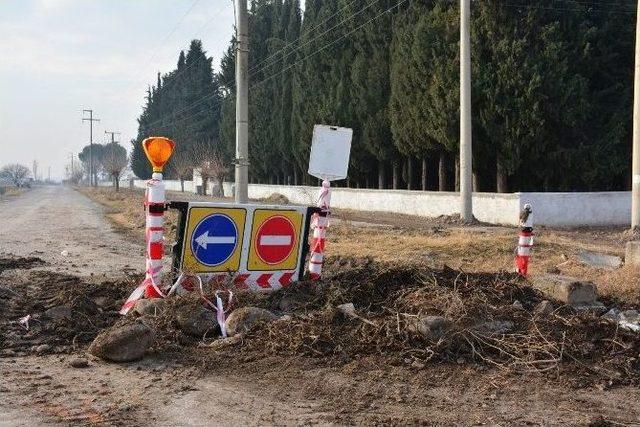 Paşak&ouml;y&rsquo;e 36 Kilometre İ&ccedil;me Suyu Hattı 1