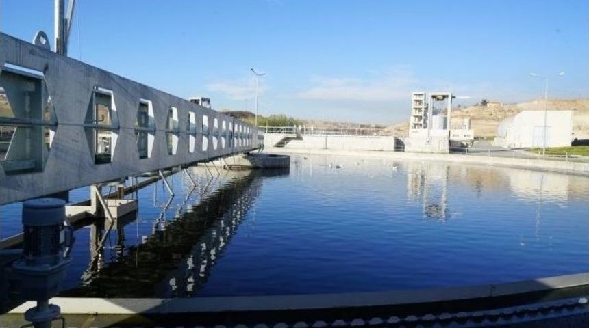 Atıksu Arıtma Tesisi Kuşların Yaşam Alanı Oldu