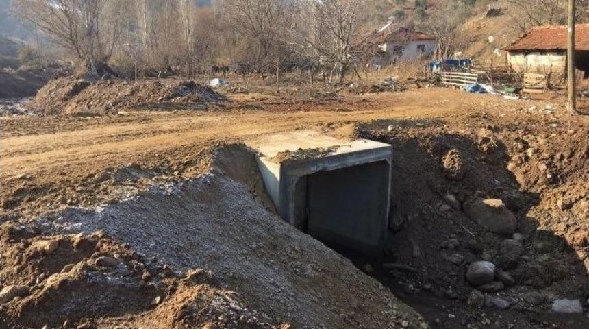 Yağmurlar Mahallesi&rsquo;ne Yeni Menfez