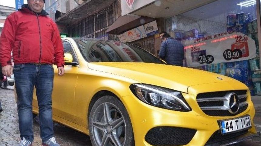 L&uuml;ks Taksiler G&ouml;renleri Şaşırtıyor