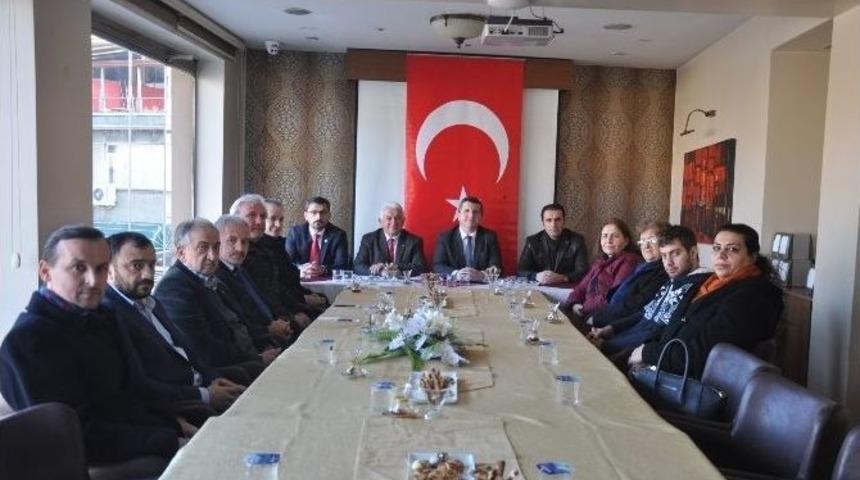 İneg&ouml;ll&uuml; Siyasilerden Ter&ouml;re Ortak Tepki