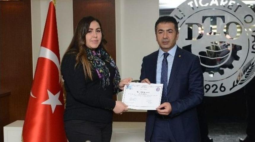 Denizli&rsquo;de 60 Girişimci Sertifikasını Aldı